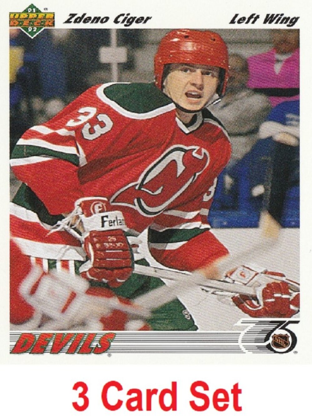 Zdeno Ciger Hockey Card Collection
